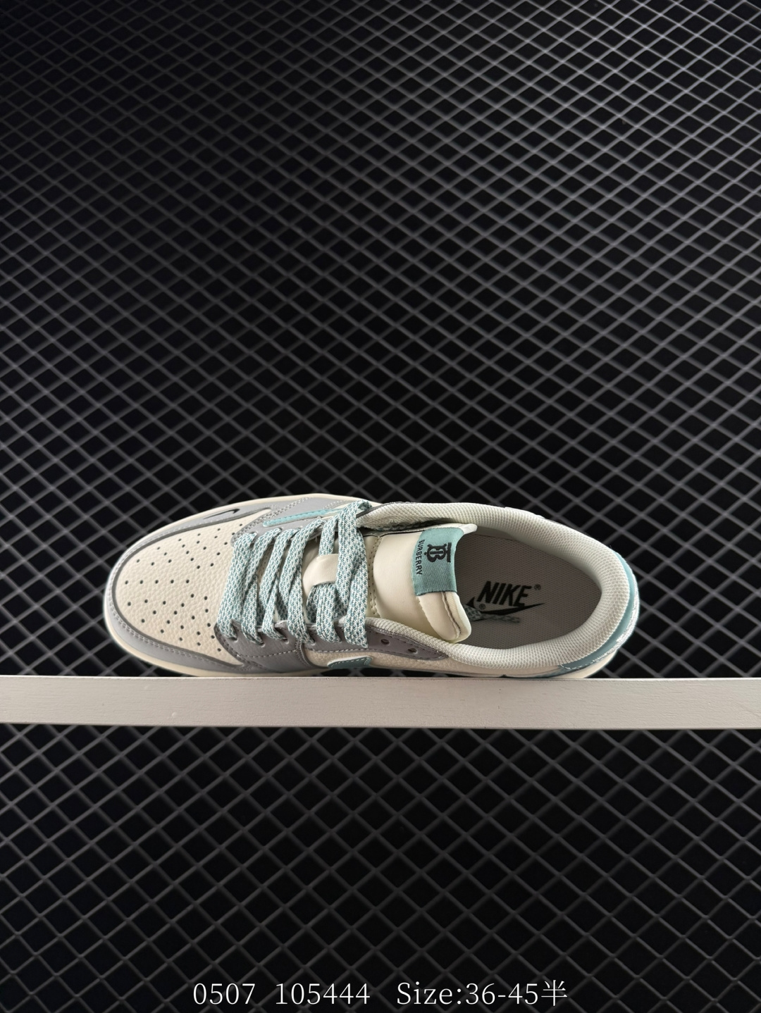 Travis Scott x Air Jordan 1 ” Reverse Mocha “